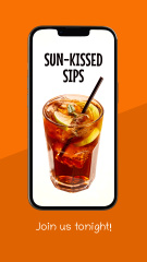 Seasonal Edition Cocktails With Mobile App