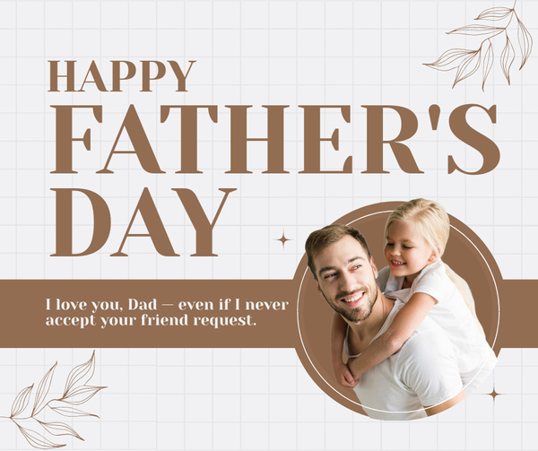 Father's Day greeting