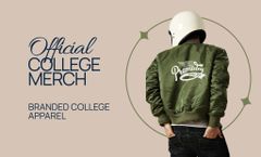 Official College Merch And Clothing Offer