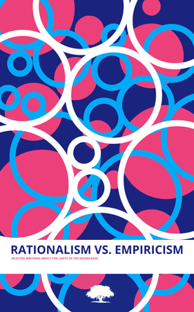 Template di design Psicologia del libro del razionalismo Book Cover
