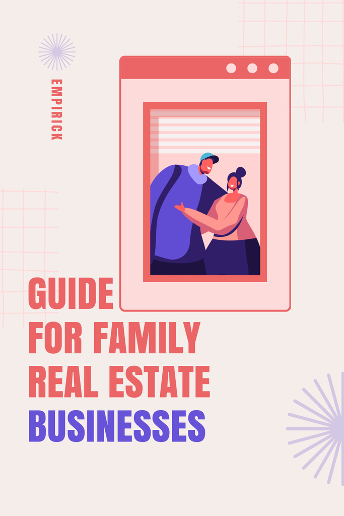Real Estate Family Business Pinterest – шаблон для дизайну