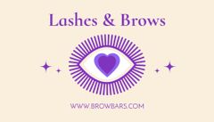 Beauty Salon Services for Brows and Lashes