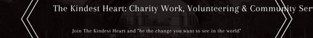 Charity Quote in frame Leaderboard – шаблон для дизайна