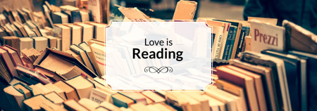 Reading Inspiration Books on Shelves Tumblr Design Template
