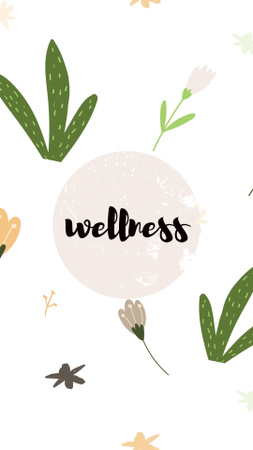 Wellness Salon Ad Instagram Highlight Coverデザインテンプレート