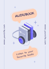 Ad of Audiobooks