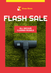 Flash Sale of All Vacuum Cleaners
