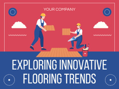 Ad of Exploring Innovative Flooring Trends