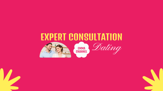 Offer Consultation Services of Expert Coach Youtubeデザインテンプレート