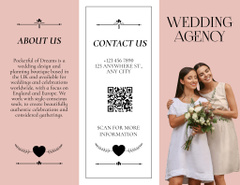 Wedding Services Offer with Beautiful Lesbian Couple