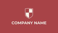 Employee Profile Information With Corporate Shield Emblem