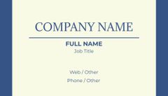 Compact Company Employee Identity Particulars