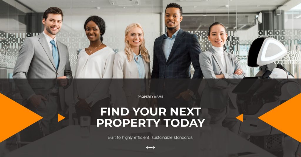 Find Your Property Today Facebook AD Design Template