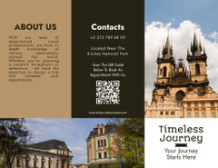 Tourist Trip Offer with Medieval Buildings