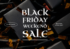 Black Friday Holiday Sale Announcement