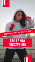 Personalized Martial Arts Training With Discount