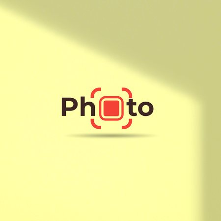 Platilla de diseño photography service logo design Logo
