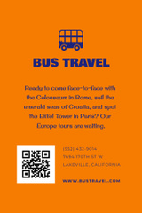 Offer of Travel Tour with Bus
