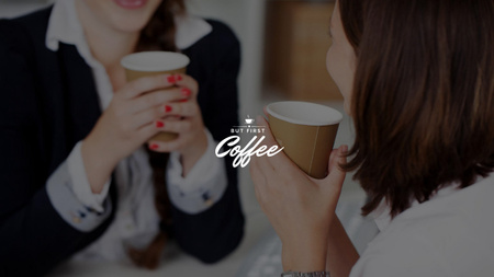 Coffee house Offer Youtube Design Template