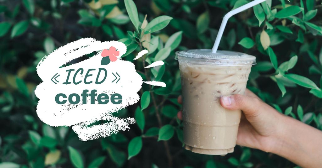 Plantilla de diseño de Spring Raf Coffee offer Facebook AD 
