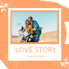 Photos of Cute Couple on Motorcycle