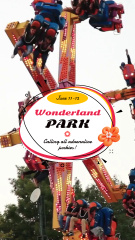 Joyous Wonderland Park With Attraction For All Visitors