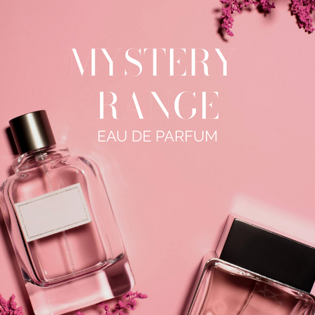 Ontwerpsjabloon van Instagram van Perfumes Sale Offer