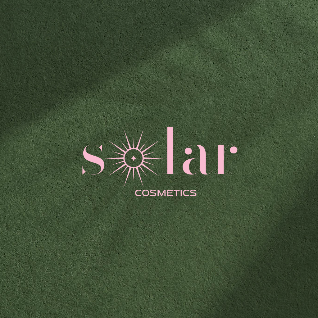Platilla de diseño Cosmetics Store Services Offer Logo