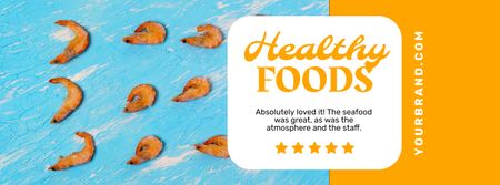 Template di design Healthy Foods Reviews Ad Facebook Video cover