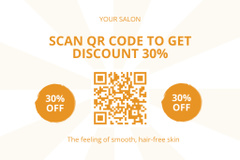 Gift Certificate for Hair Removal Session in Salon