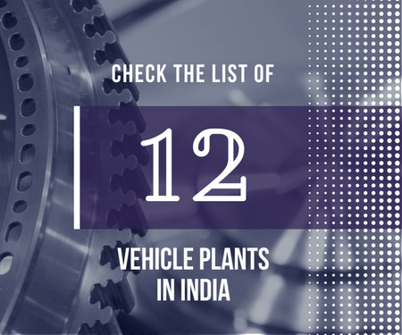 A Cheklist javaslata az indiai járműgyár számára Medium Rectangle tervezősablon