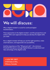 Digital Mindset Webinar Announcement