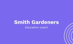 Education Coach Service Offer with Woman in Glasses
