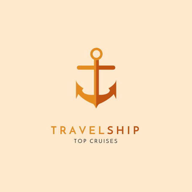 Travel Cruises Offer Logo Design Template