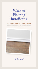 Luxurious Hardwood Flooring Service Offer