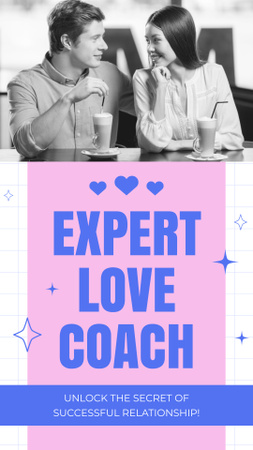 Personalized Expert Coach for Relationship Success Instagram Story Design Template