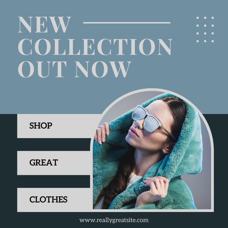 New Collection Out Now Instagram Design Template