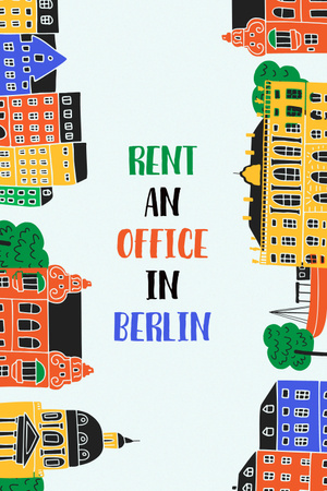 Office Rent Offer Pinterest Tasarım Şablonu