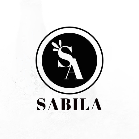 Store Emblem with Letters Logo tervezősablon