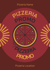 Promo Pizzeria with Pizza