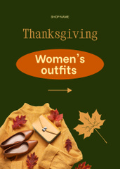 Fasion Outfits Sale Thanksgiving with Yellow Sweater
