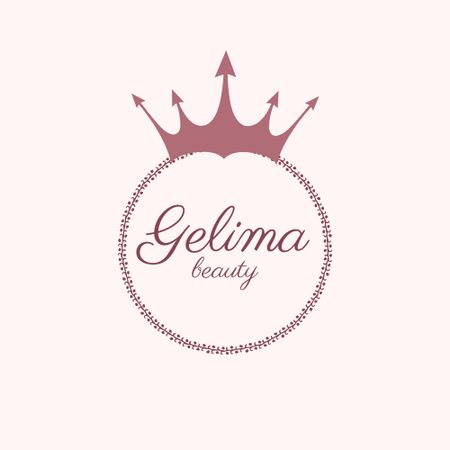 Plantilla de diseño de Beauty Salon Services Offer Logo 