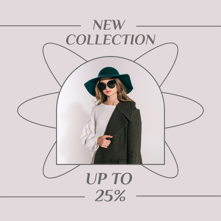 New Arrival Fashion Collection Instagram Design Template