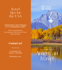 Travel Tour to USA on Orange