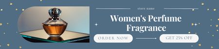 Ad of Women's Perfume Ebay Store Billboard Design Template