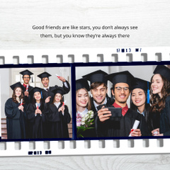 Nostalgic School Graduation Photoshoot with Graduates