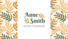 Appointment of Meeting with Event Planner on Green