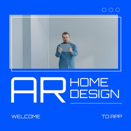 Virtual Home Design Ad Photo Book Šablona návrhu