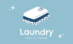 Laundry Service Offers on Blue