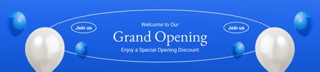 Grand Opening Ebay Store Billboard Design Template